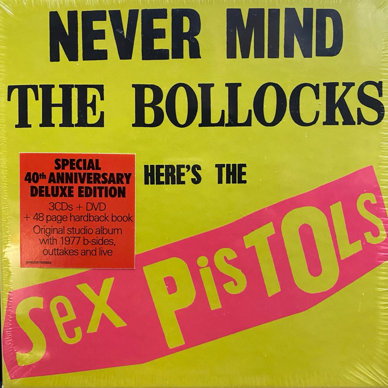 Sex Pistols – Never Mind The Bollocks Here's The Sex Pistols [CD]