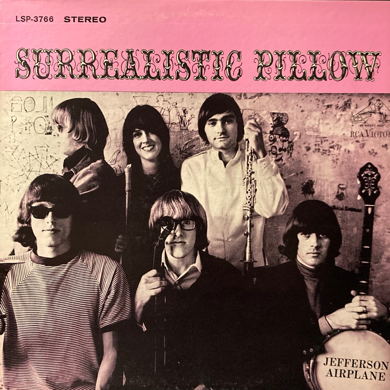 Jefferson Airplane - Surrealistic Pillow