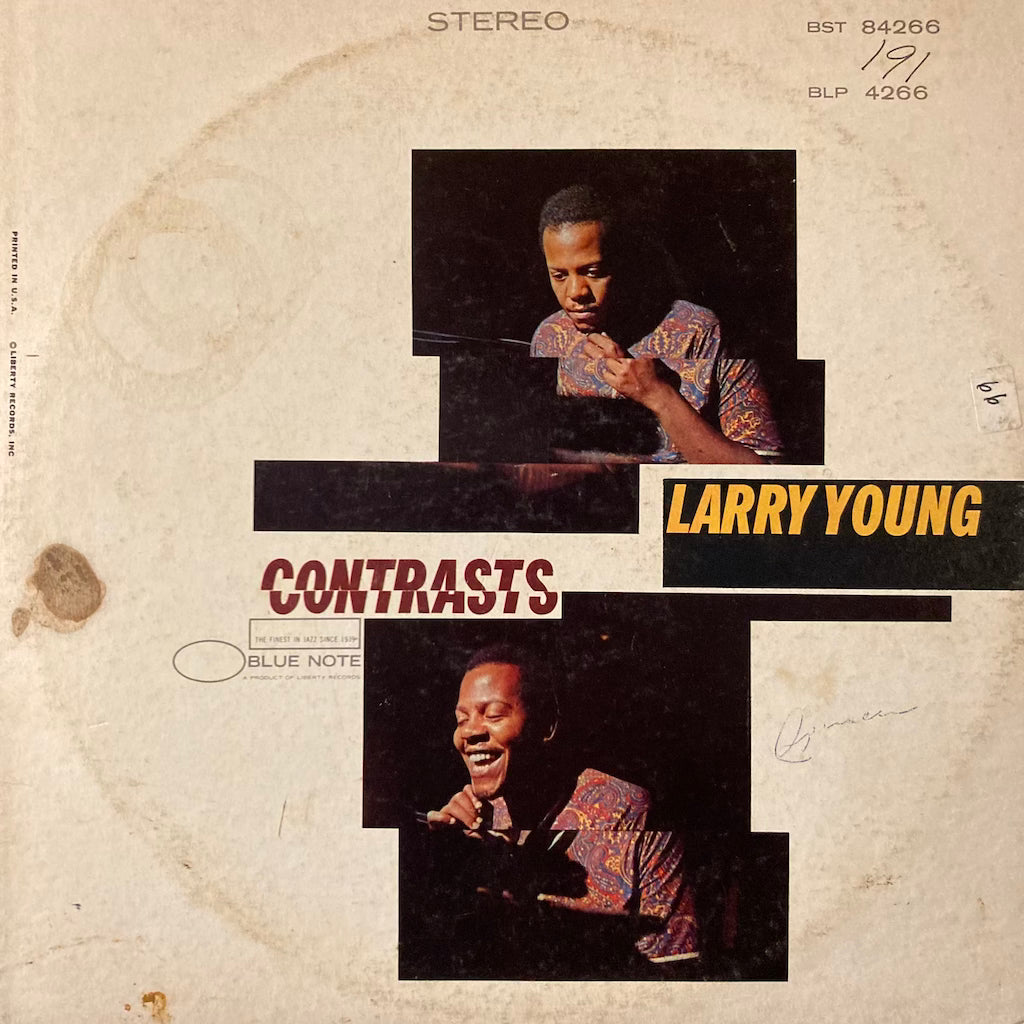 Larry Young - Contrasts