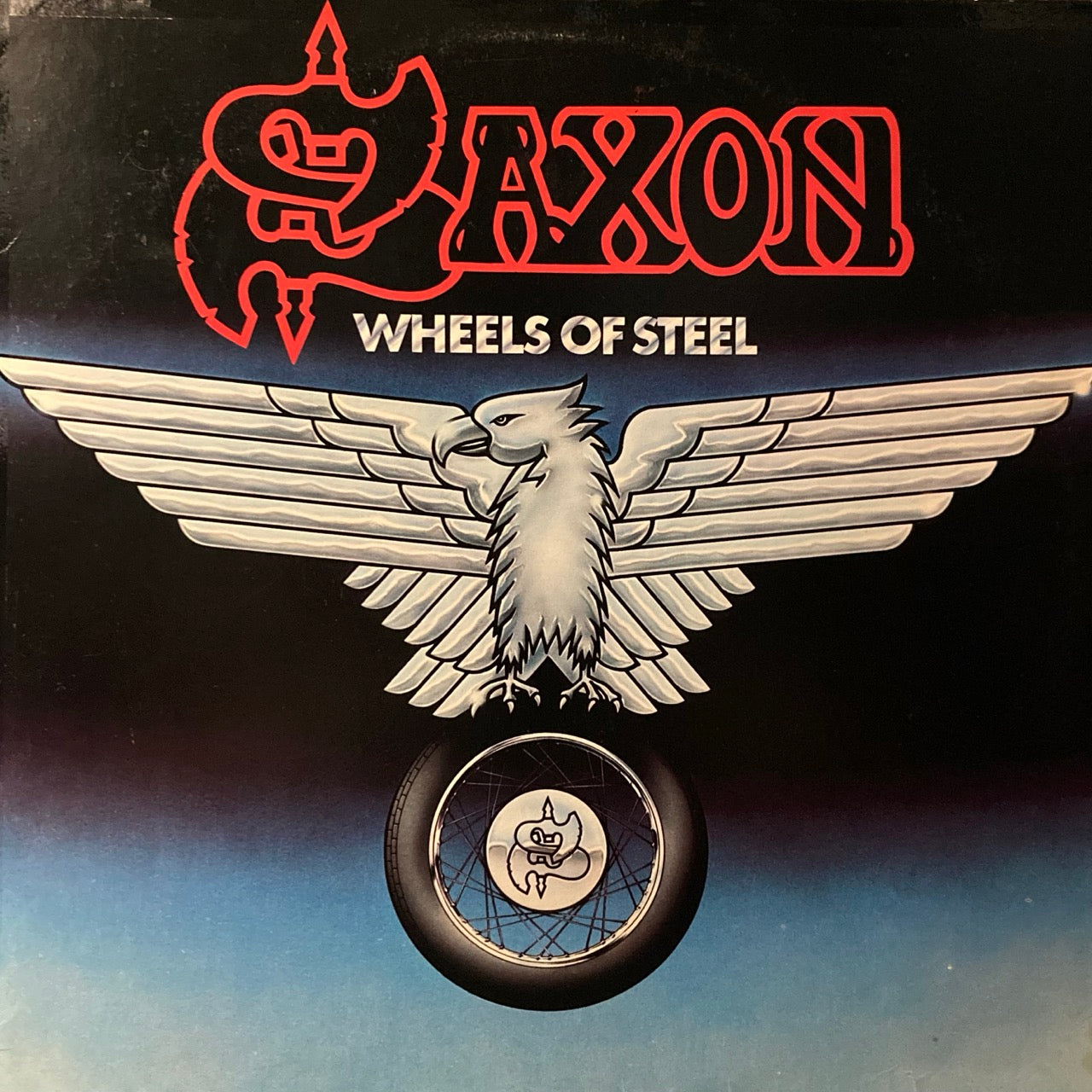 Saxon - Wheels Of Steel