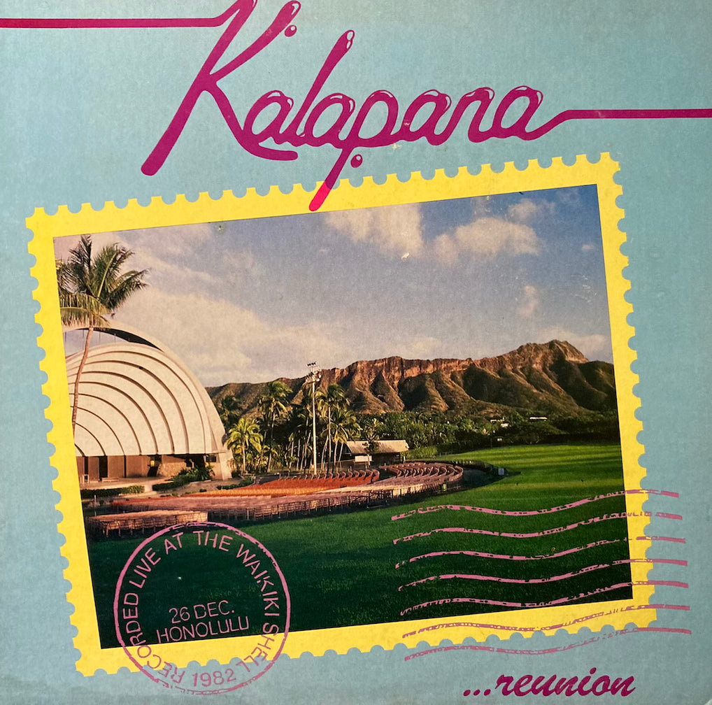 Kalapana - Reunion