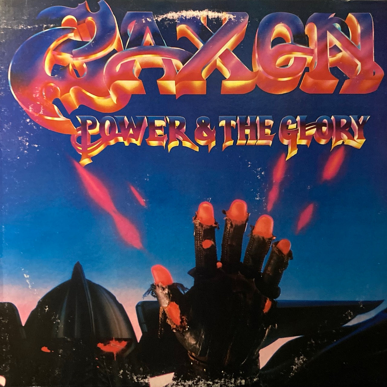 Saxon - Power & The Glory