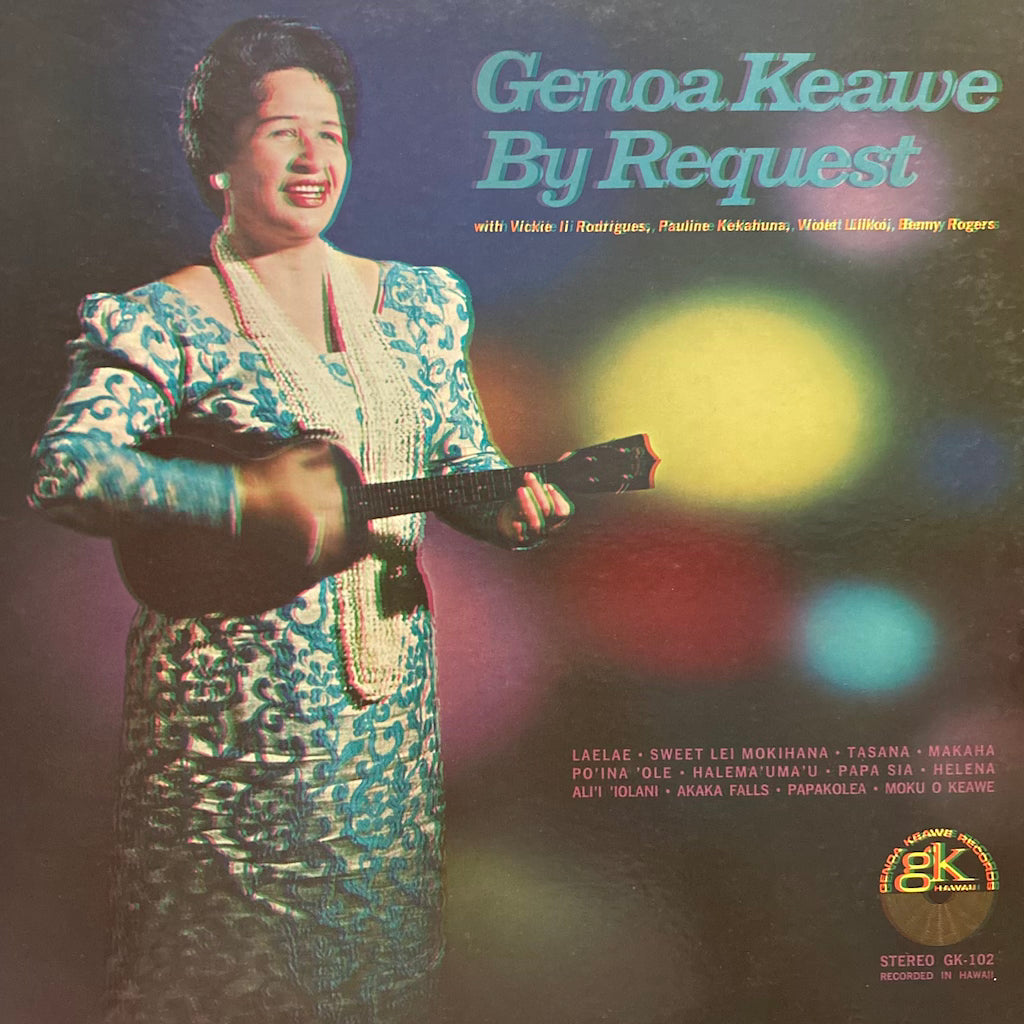 Genoa Keawe - By Request