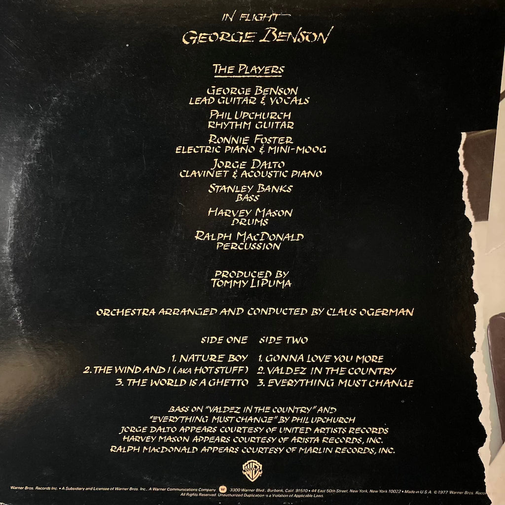 George Benson - In Flight