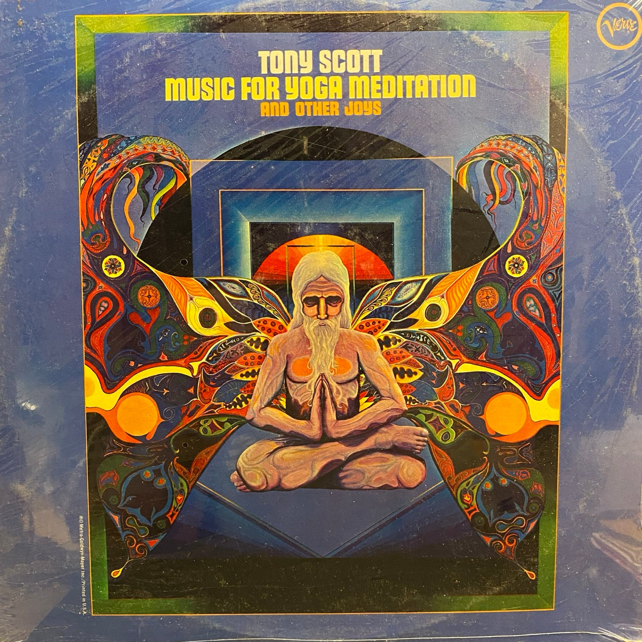 Tony Scott – Music For Yoga Meditation And Other Joys