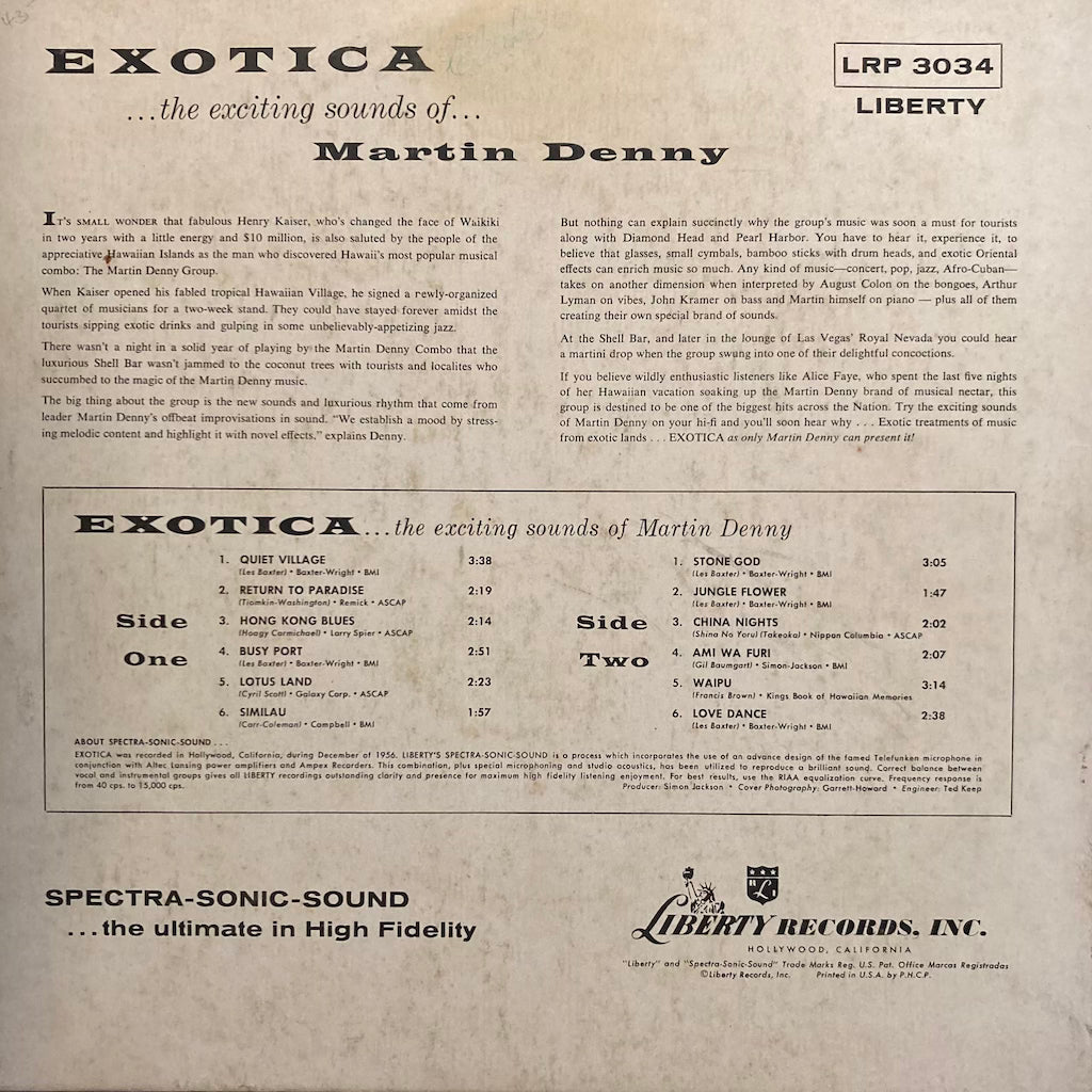 Martin Denny - Exotica