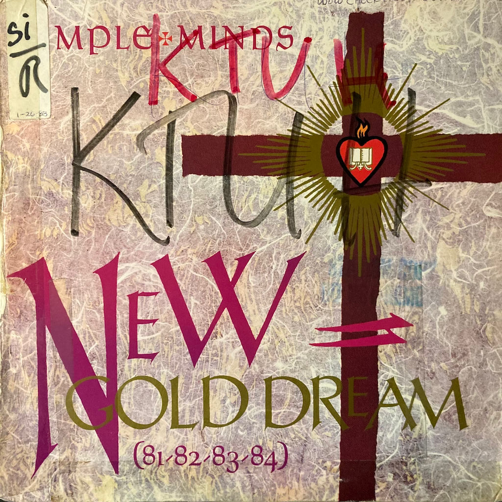 Simple Minds - New Gold Dream (81/82/83/84) [Colored Vinyl]