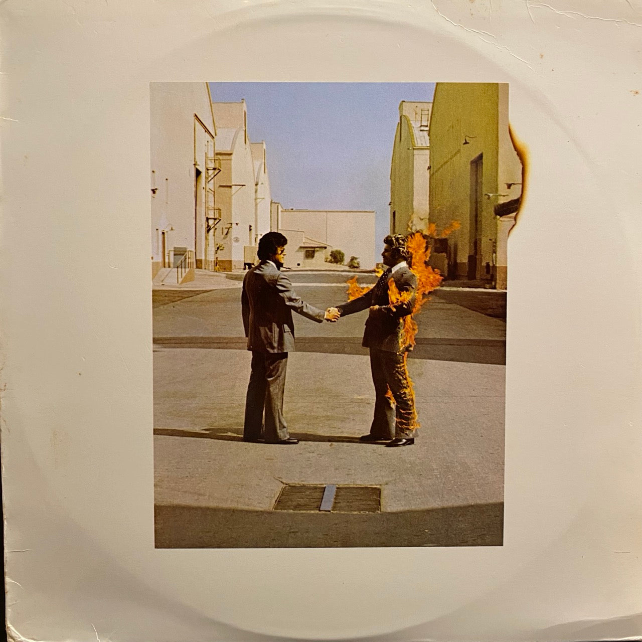 Pink Floyd – Wish You Were Here