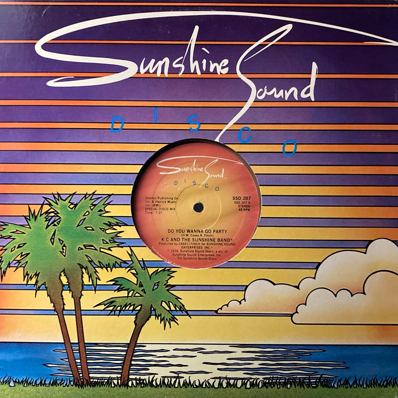 KC & The Sunshine Band - Do You Wanna Go Party [12']