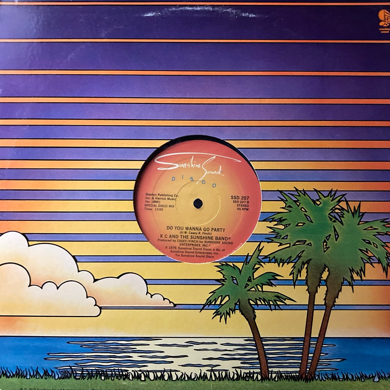 KC & The Sunshine Band - Do You Wanna Go Party [12']