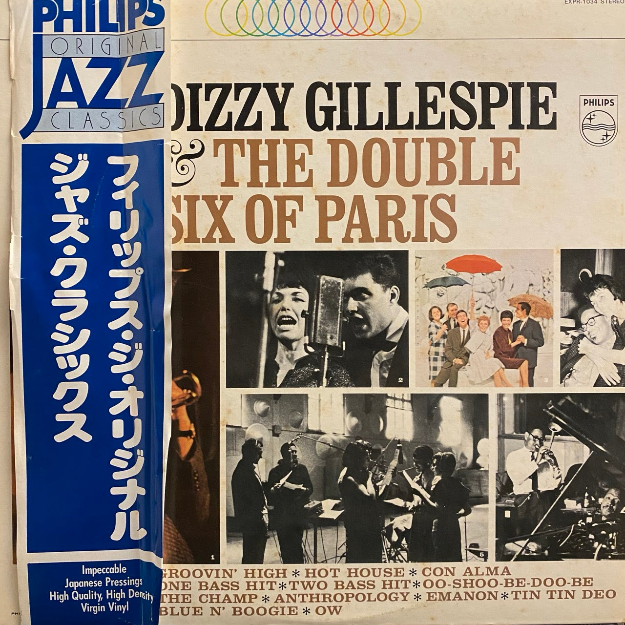 Dizzy Gillespie + The Double Six Of Paris – Dizzy Gillespie + The Double Six Of Paris