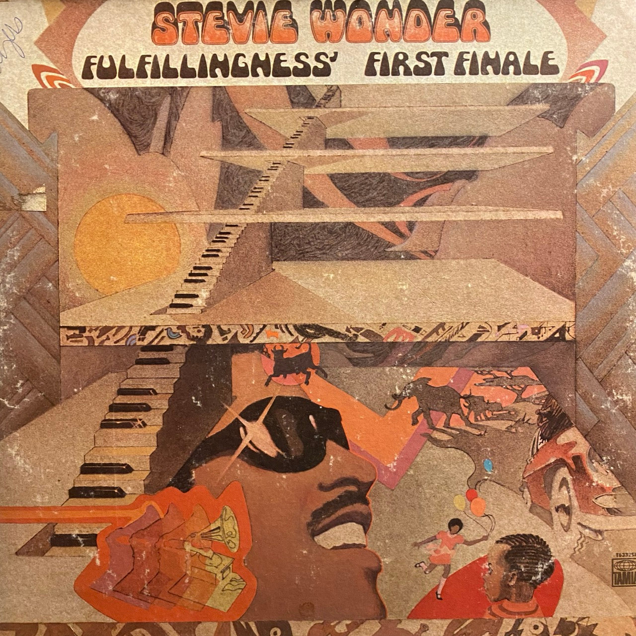 Stevie Wonder – Fulfillingness' First Finale