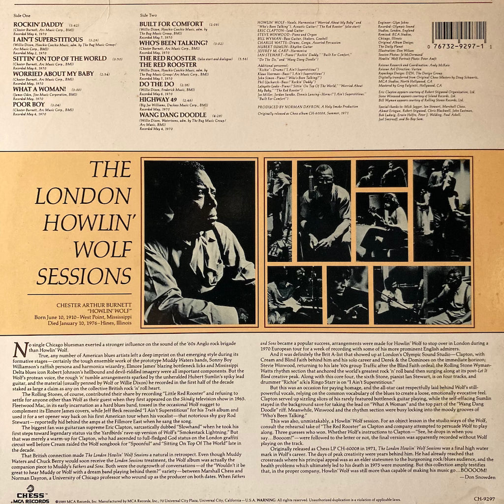 V/A - The London Howlin' Wolf Sessions