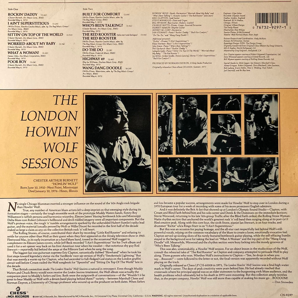 V/A - The London Howlin' Wolf Sessions