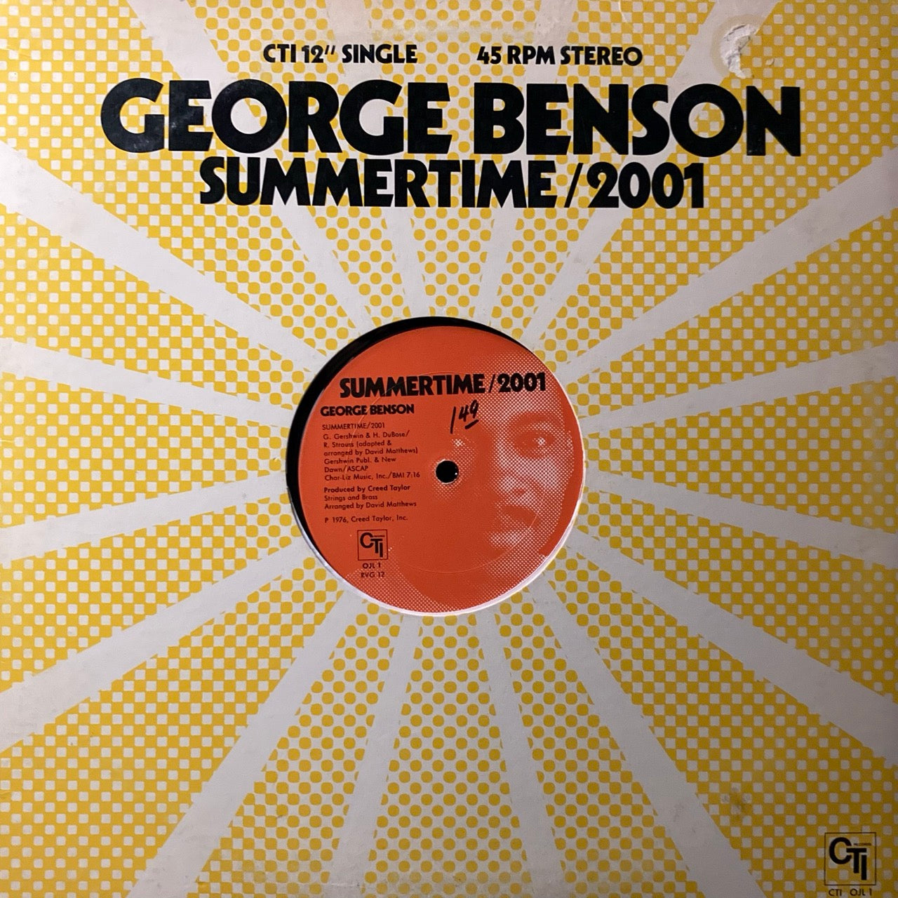 George Benson - Summertime/2001 [12"]