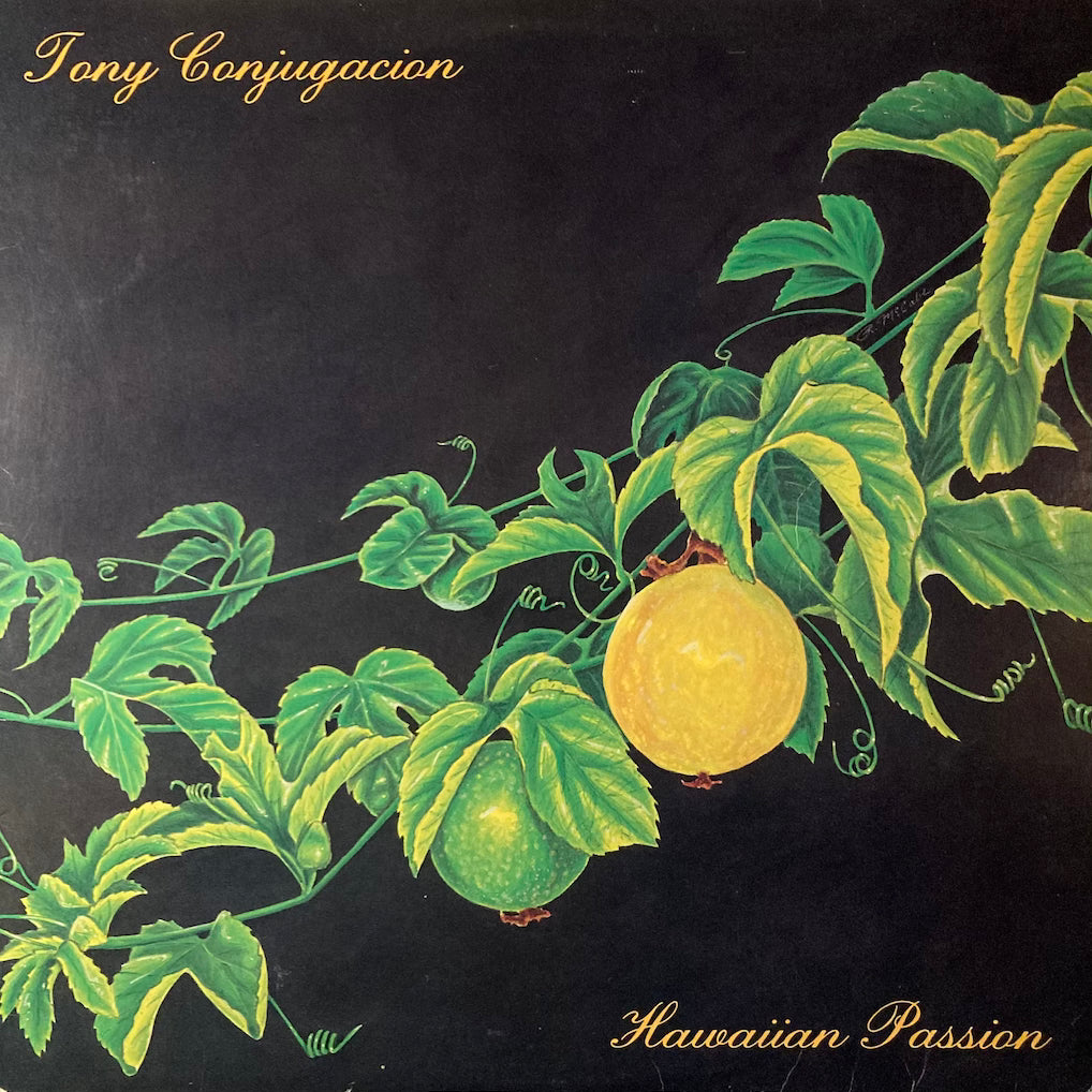 Tony Conjugacion - Hawaiian Passion
