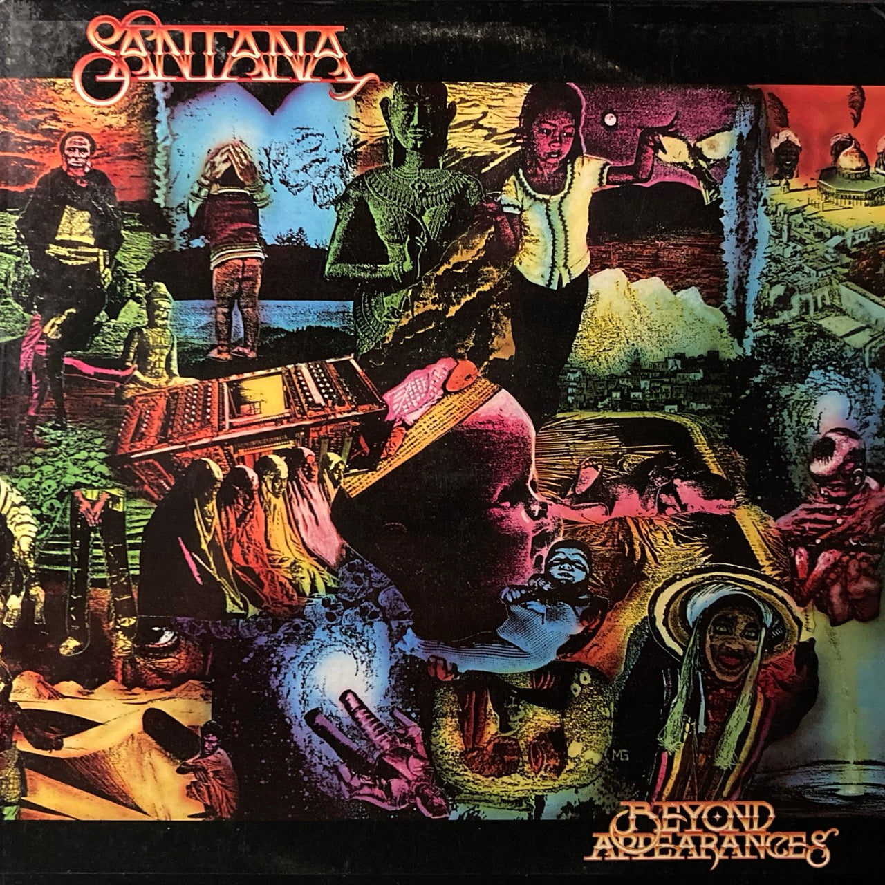 Santana - Beyond Appearances