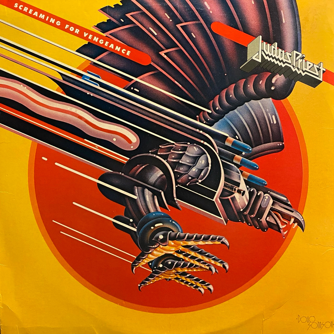 Judas Priest – Screaming For Vengeance
