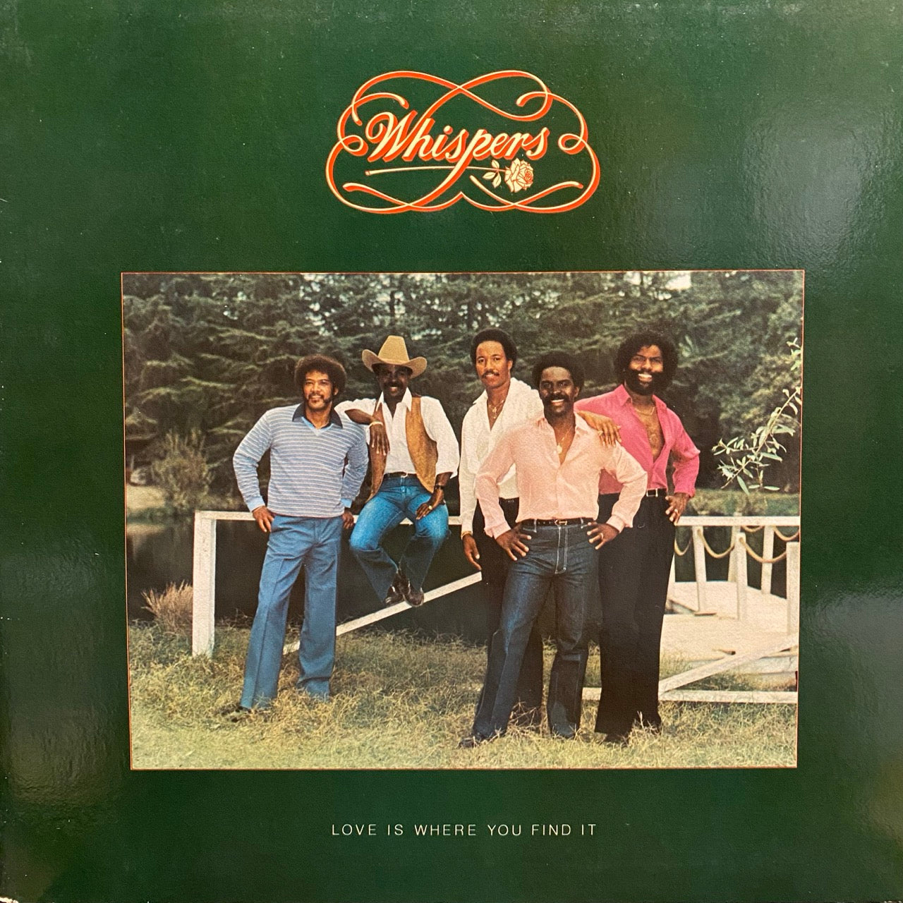 Whispers – Love Is Where You Find It