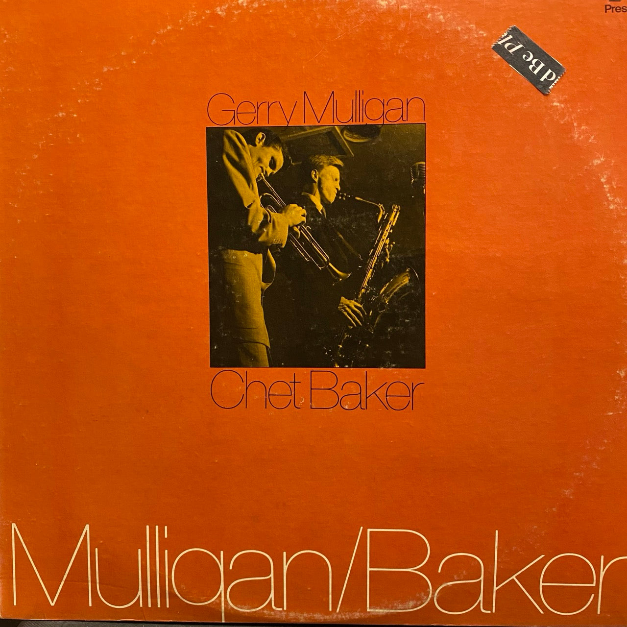 Gerry Mulligan, Chet Baker – Mulligan / Baker [2LP]