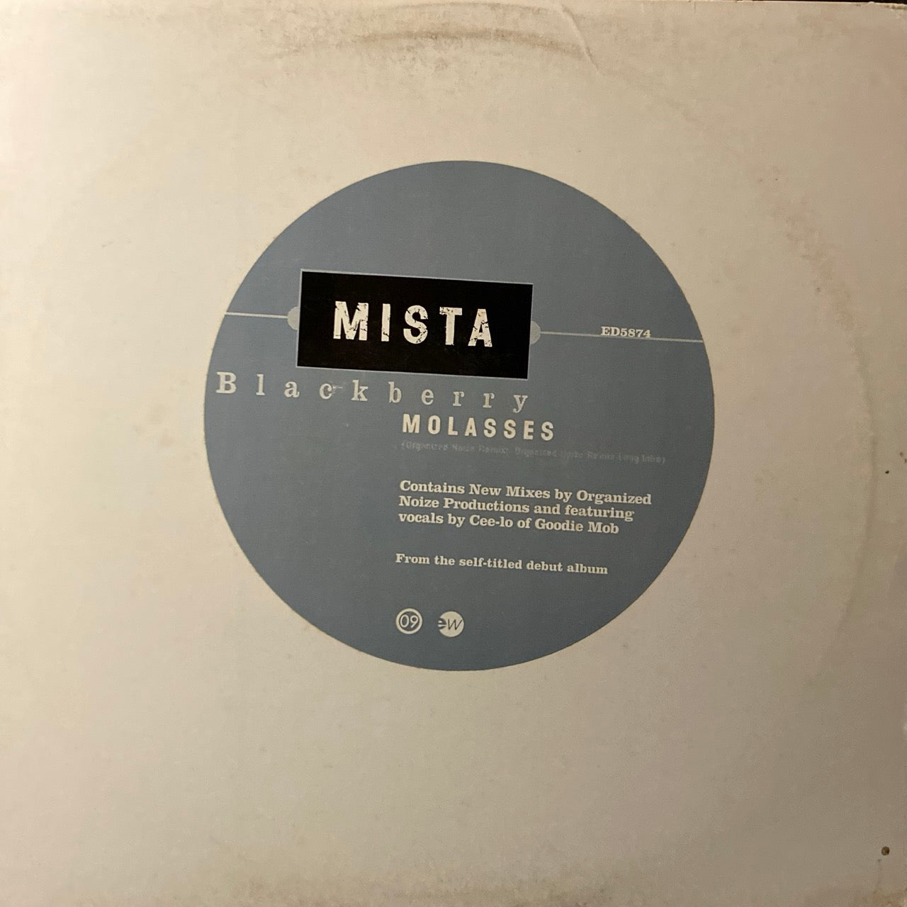 Mista - Blackberry Molasses