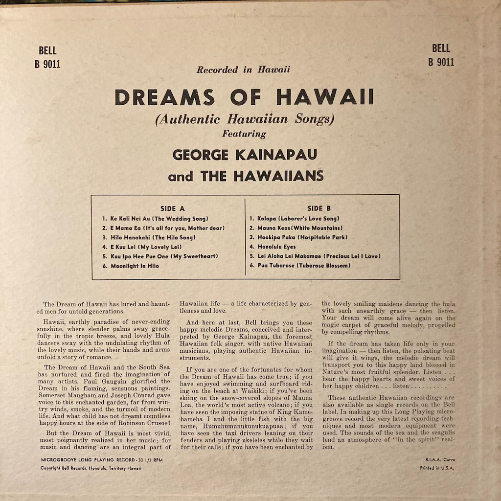 George Kainapau - Dreams of Hawaii