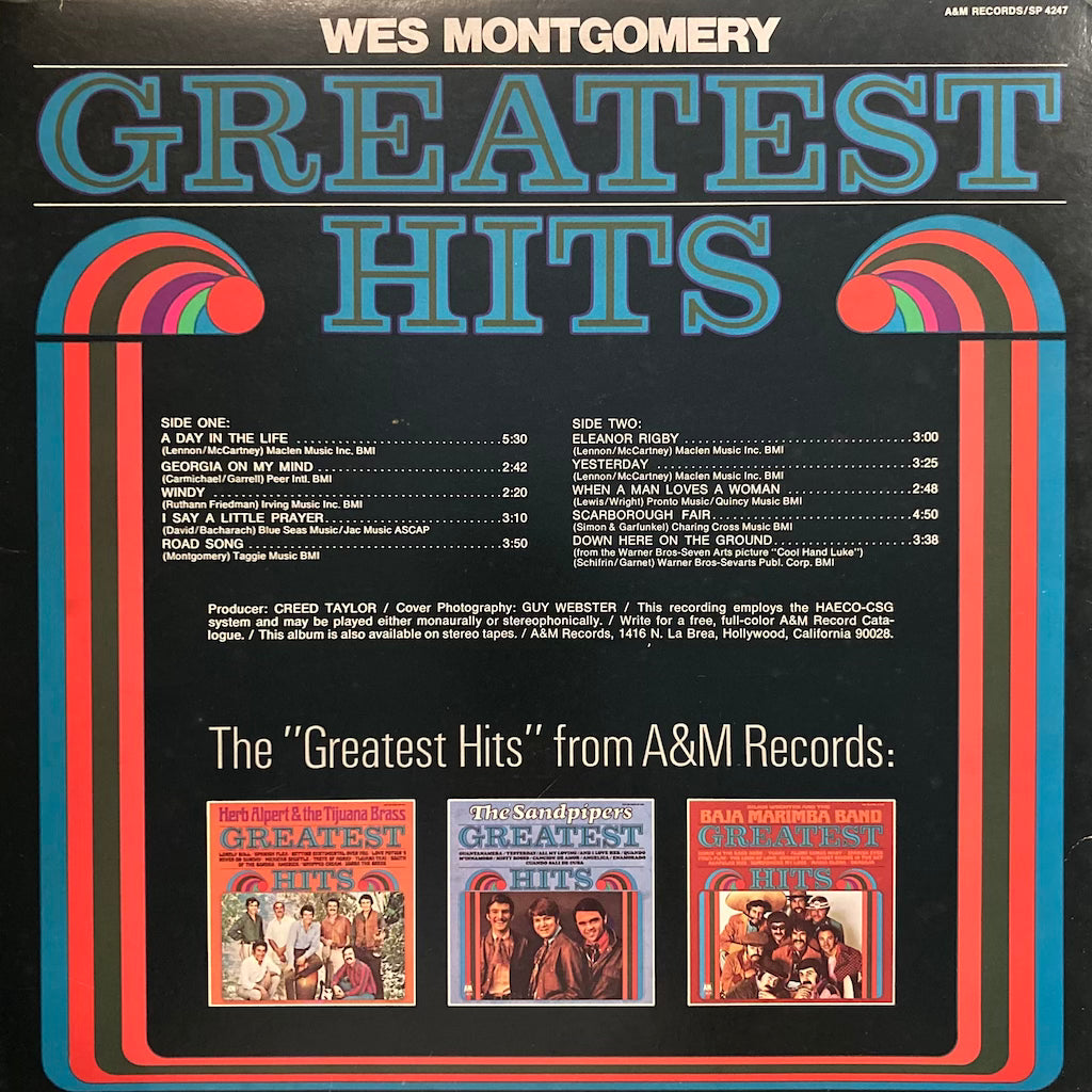 Wes Montgomery - Greatest Hits