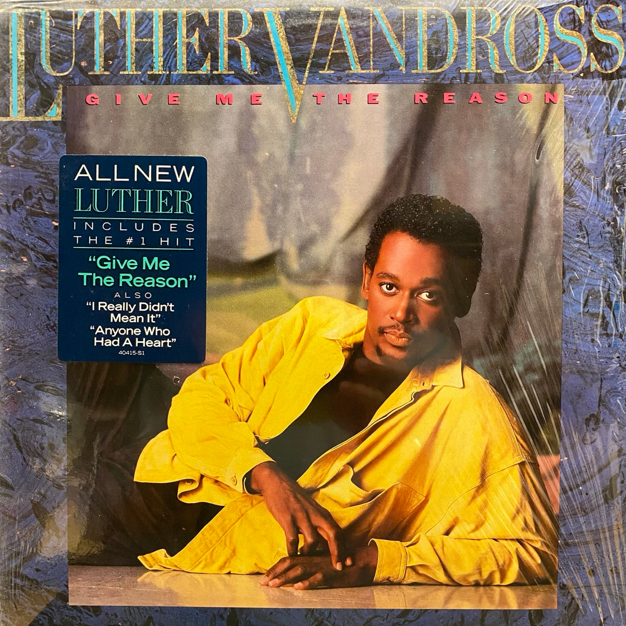 Luther Vandross – Give Me The Reason