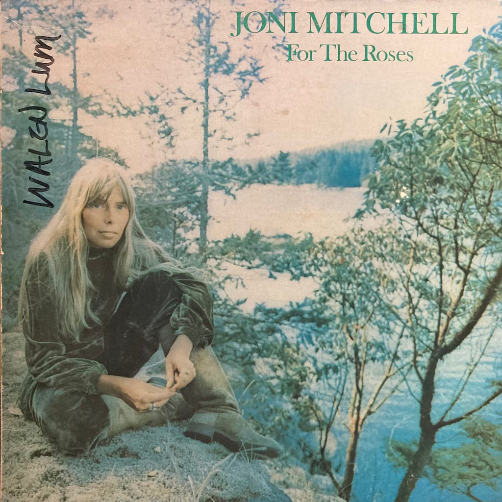 Joni Mitchell - For The Roses