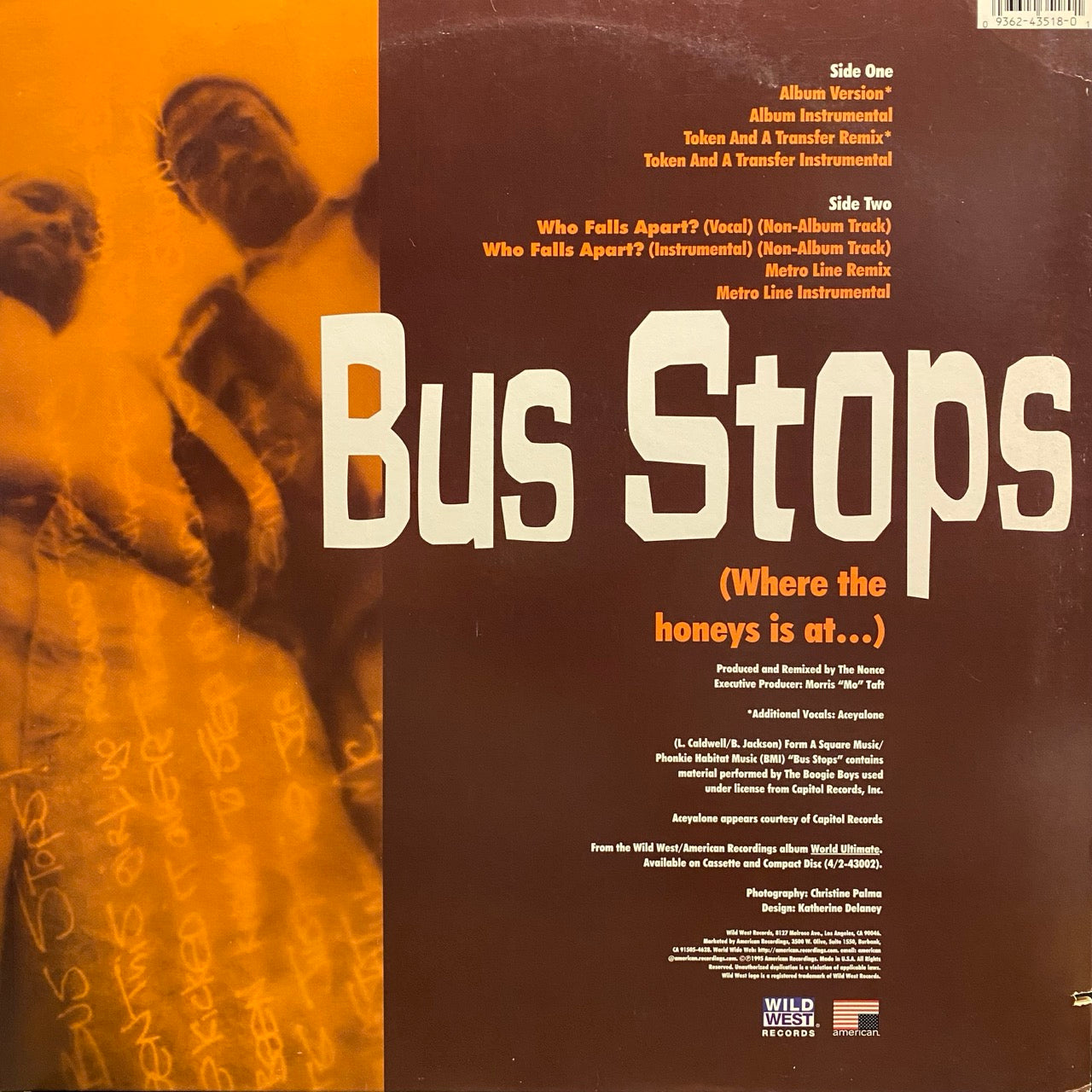 The Nonce – Bus Stops (Where The Honeys Is At...)