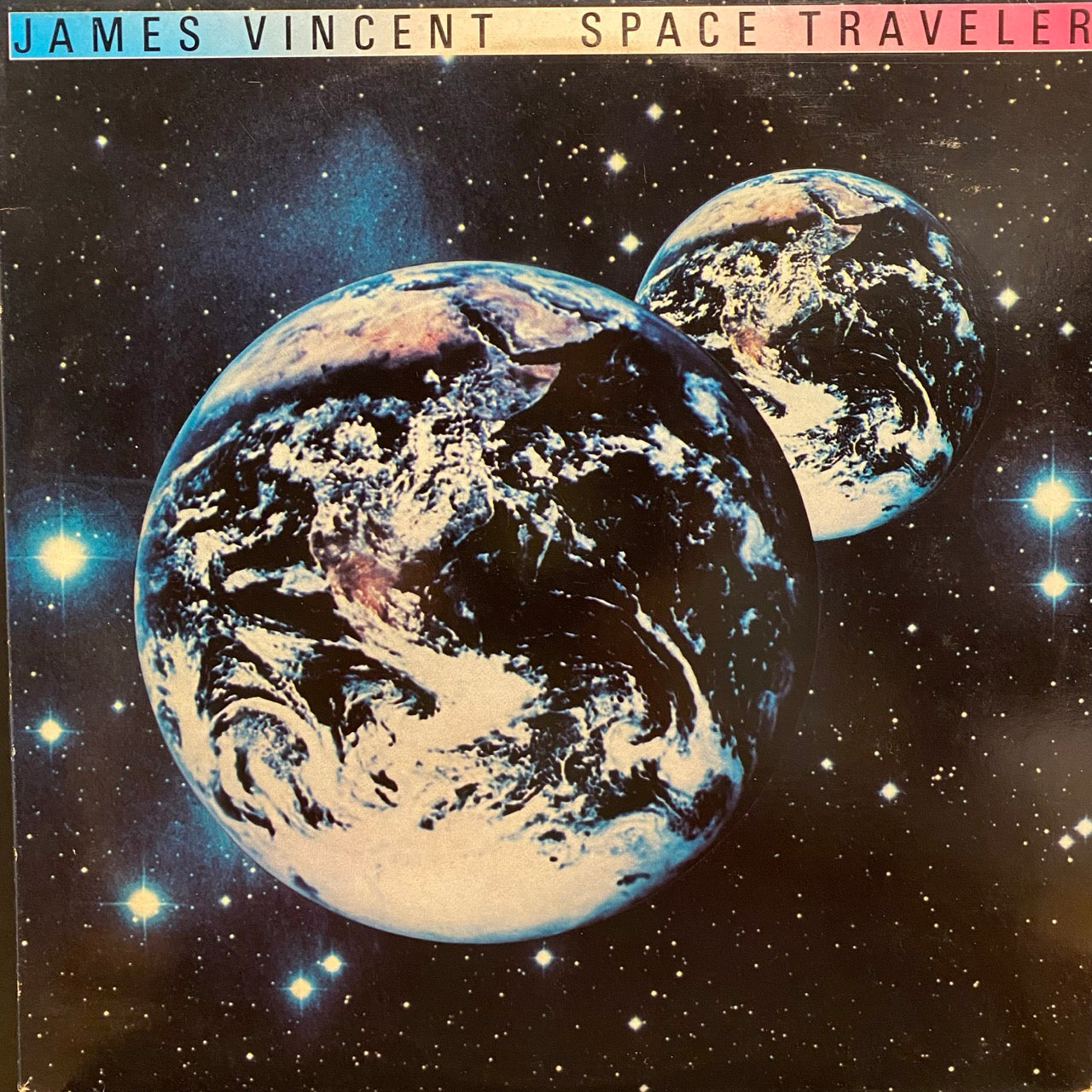 James Vincent – Space Traveler