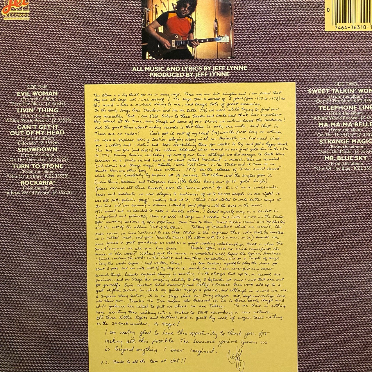 ELO – ELO's Greatest Hits