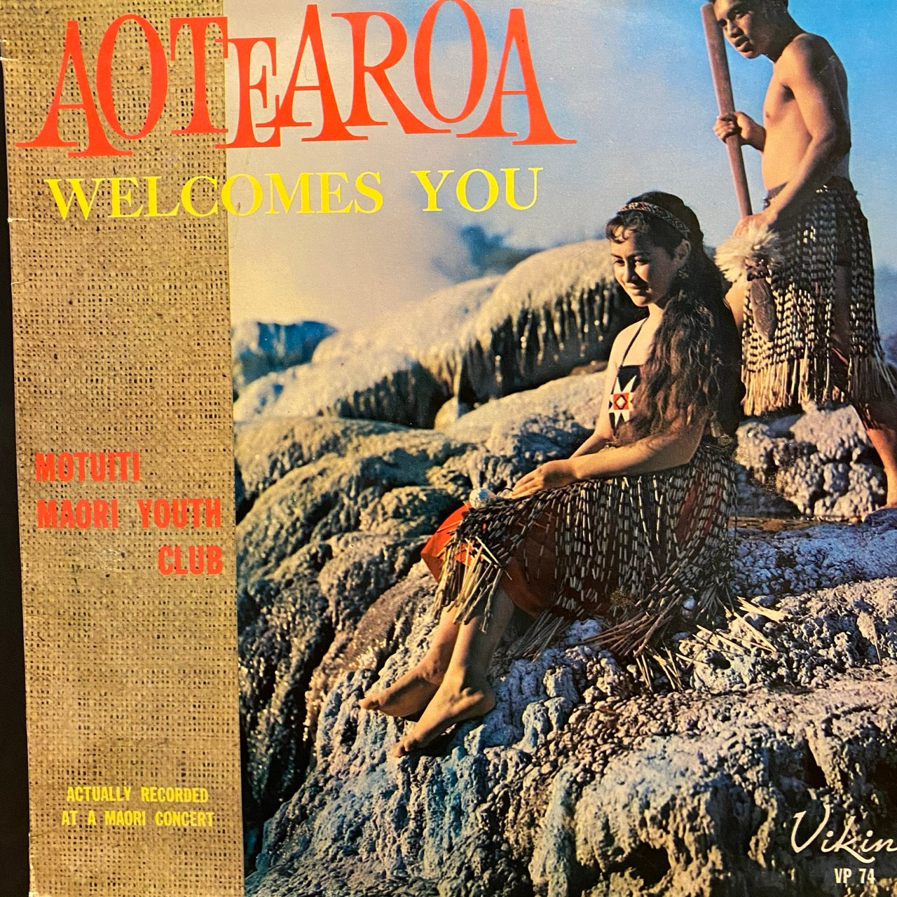 Motuiti Maori Youth Club – Aotearoa Welcomes You