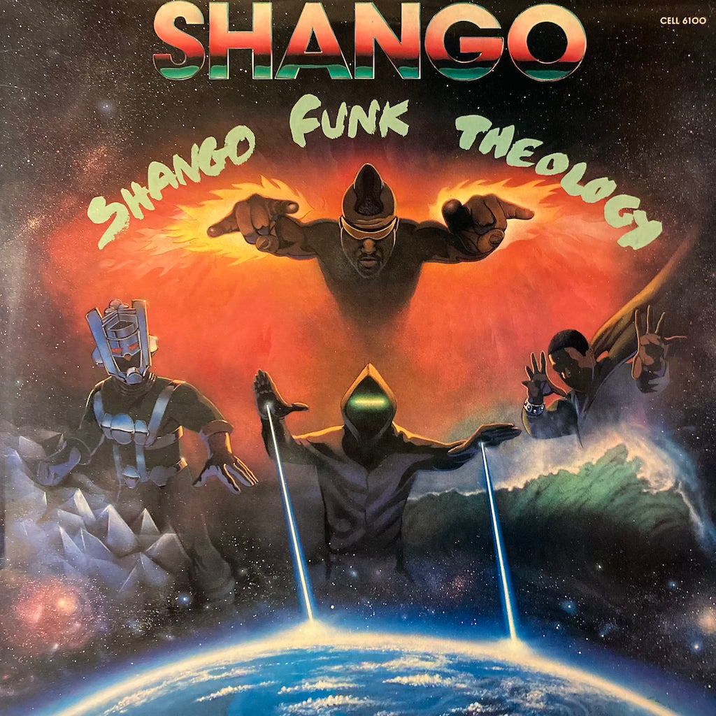 Shango - Shango Funk Theology