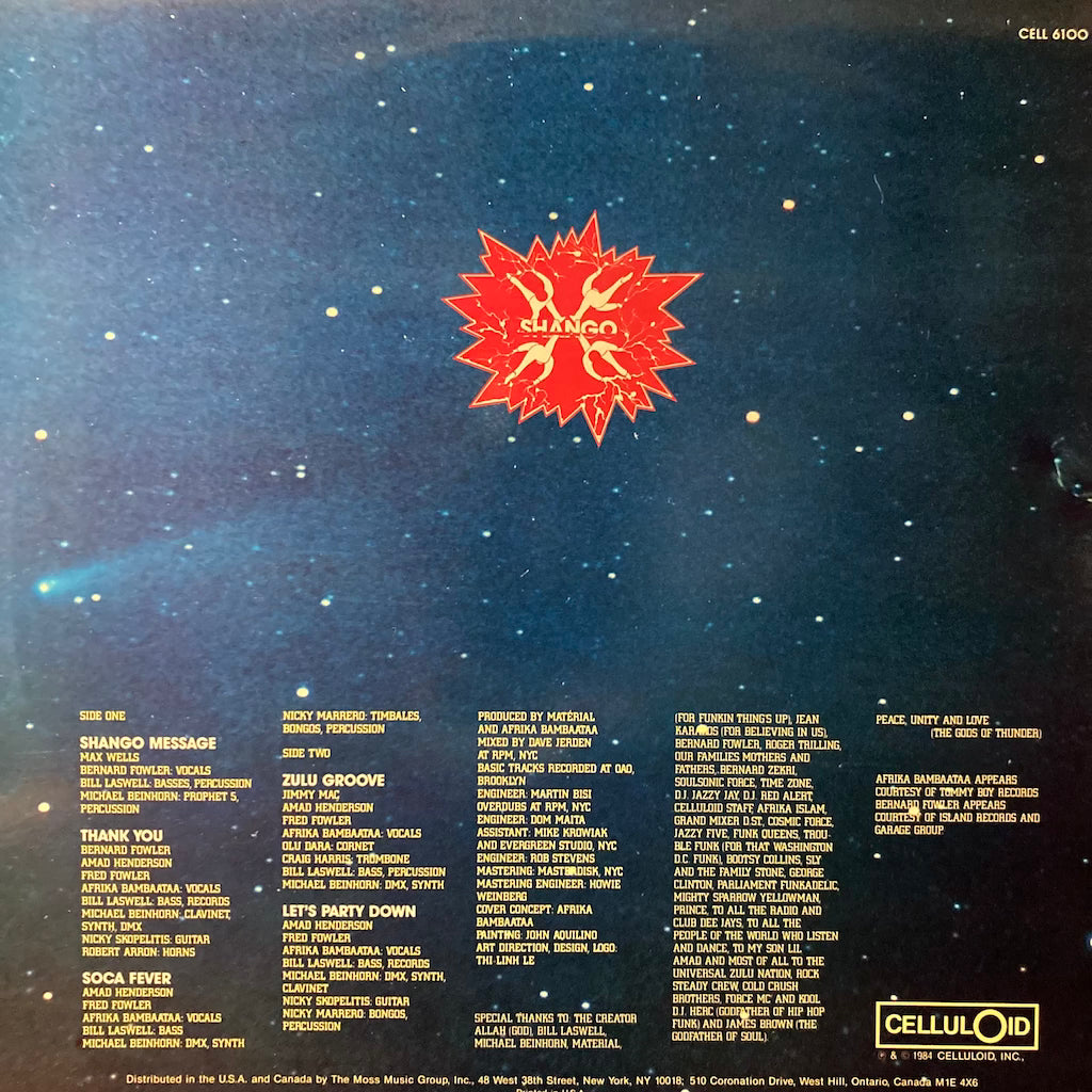 Shango - Shango Funk Theology