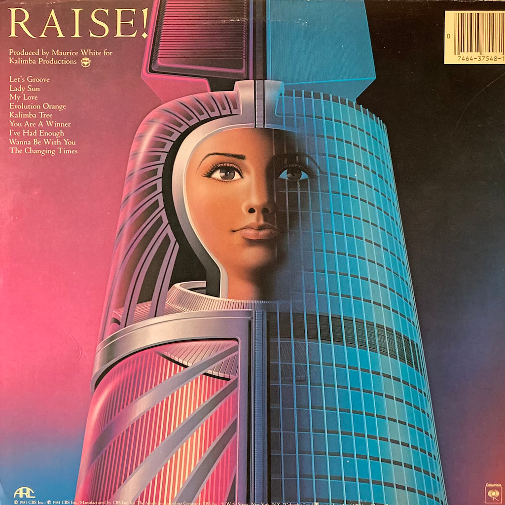 Earth Wind & Fire - Raise!