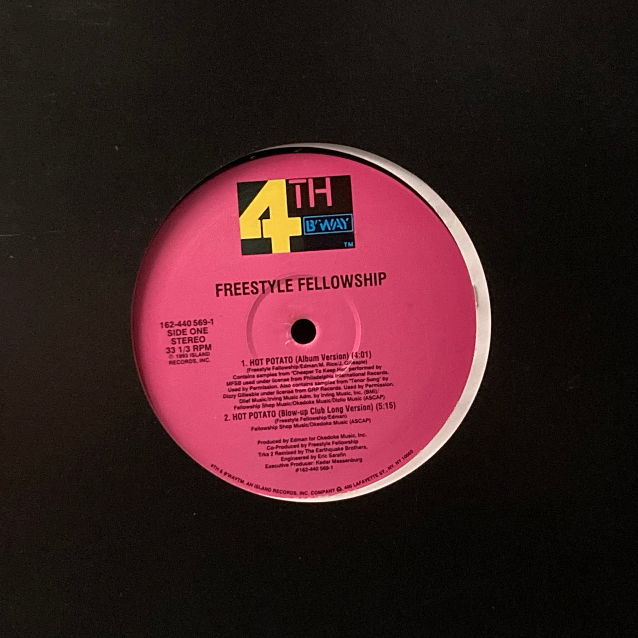 Freestyle Fellowship - Hot Potato/Hot Mizer/Way Cool [12"]