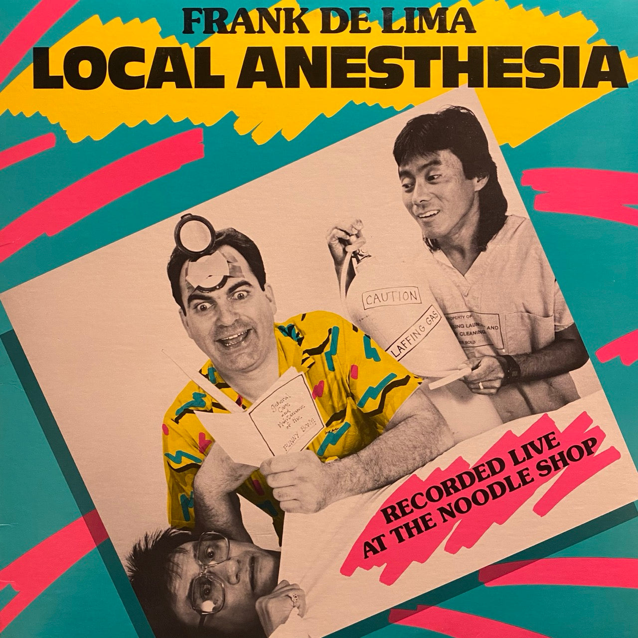 Frank DeLima – Local Anesthesia