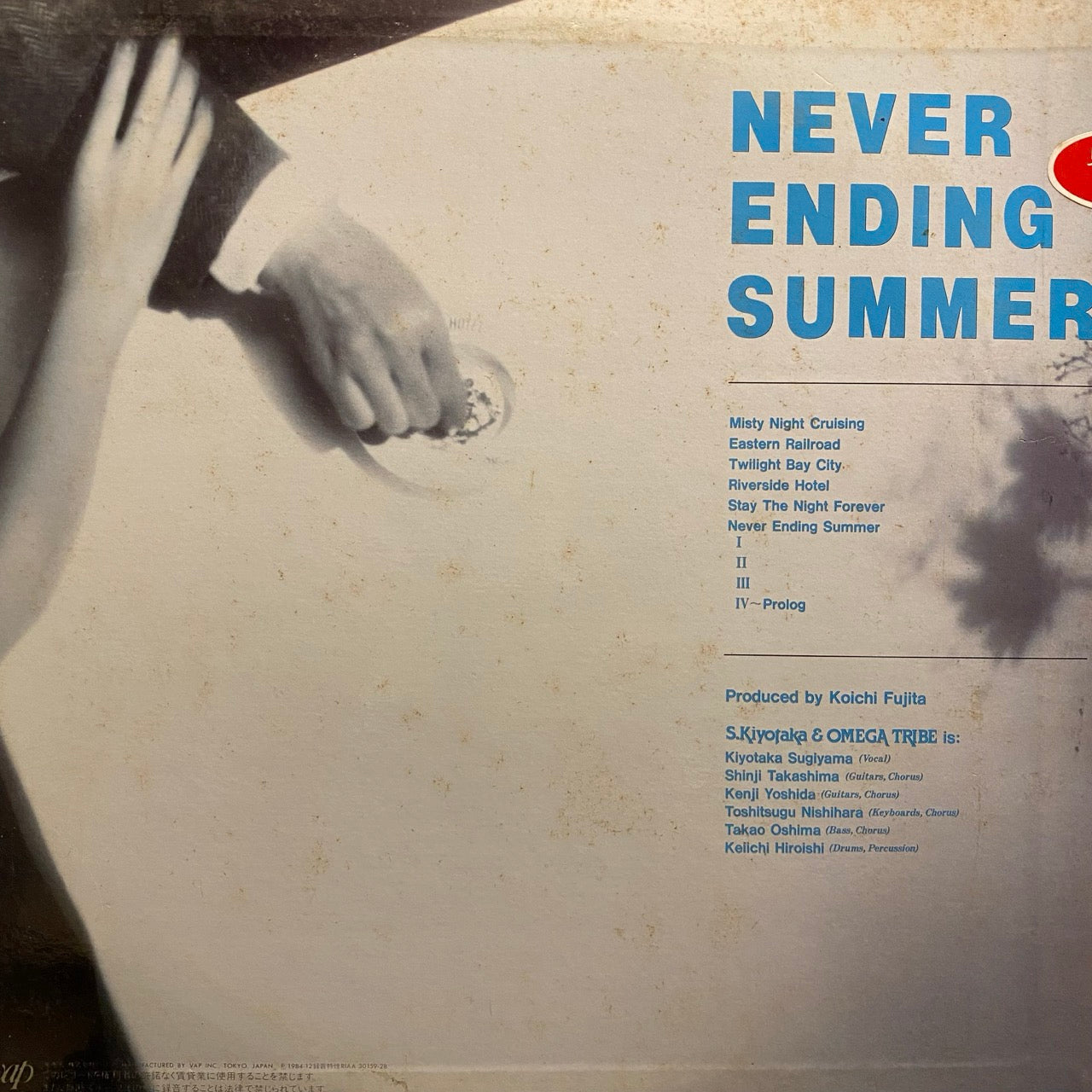 S. Kiyotaka & Omega Tribe – Never Ending Summer