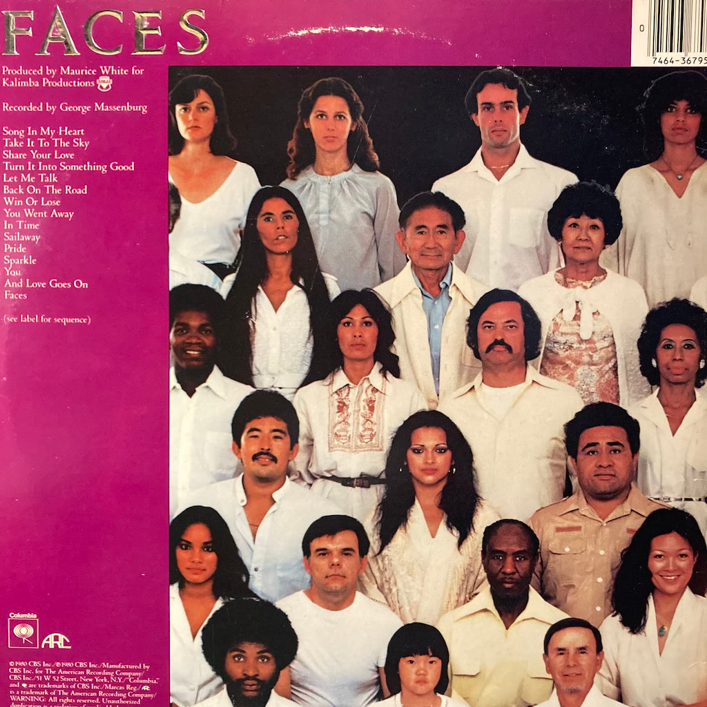 Earth Wind & Fire - Faces