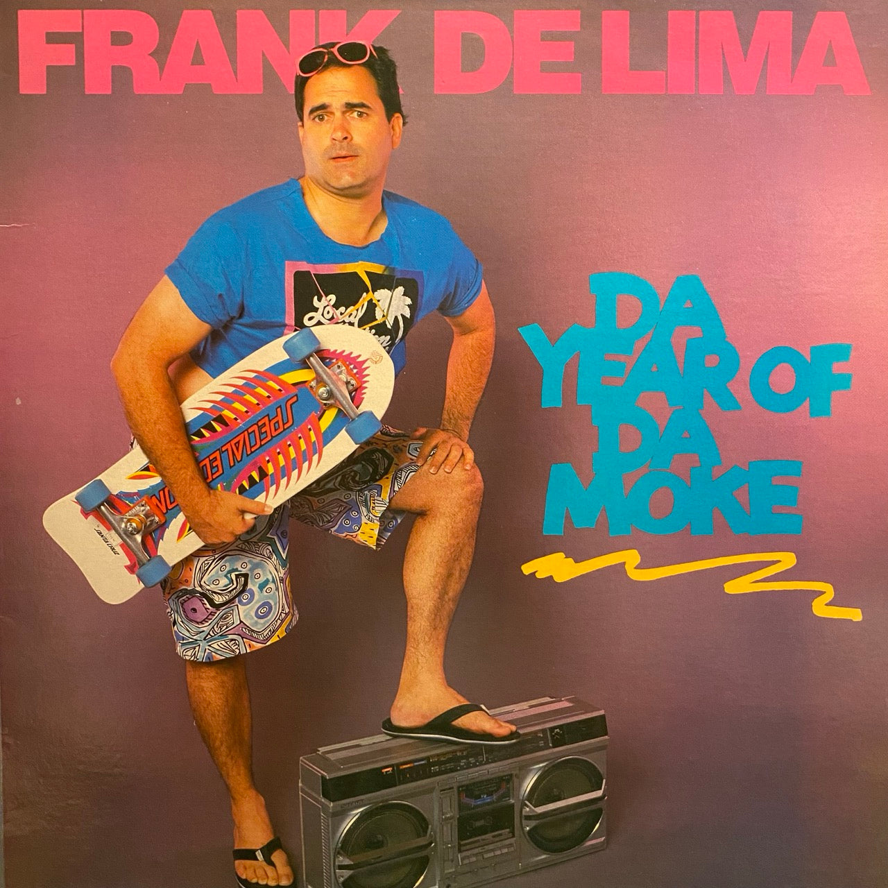 Frank De Lima – Da Year Of Da Moke