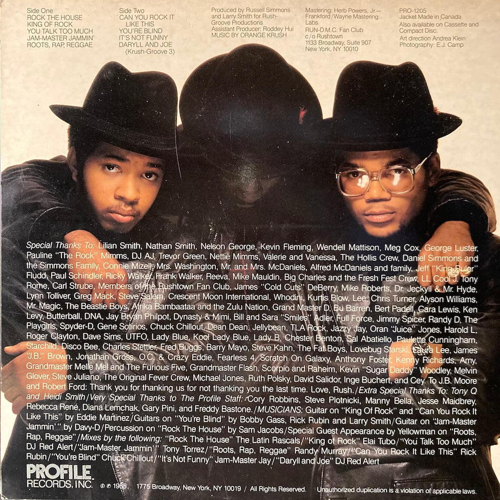 Run-D.M.C. - King Of Rock