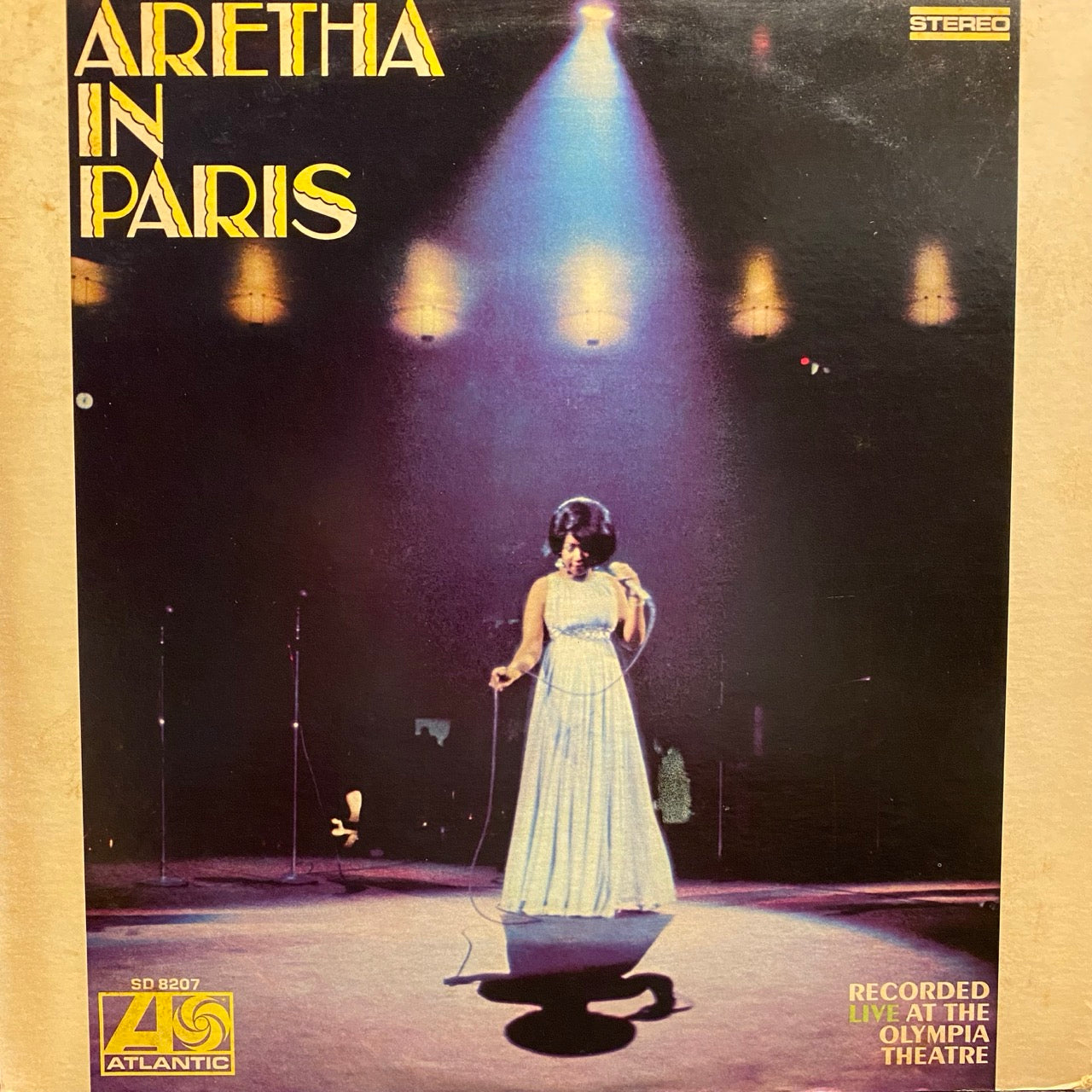 Aretha Franklin – Aretha In Paris