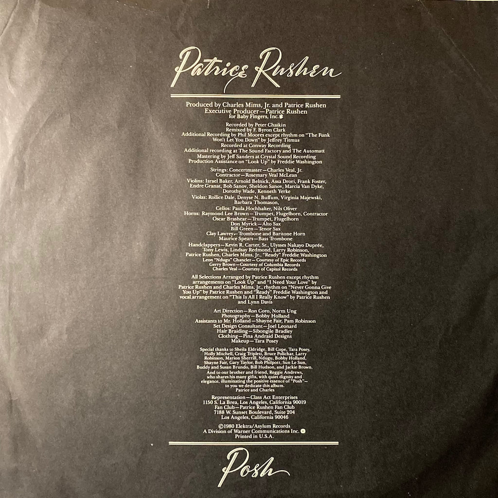 Patrice Rushen - Posh