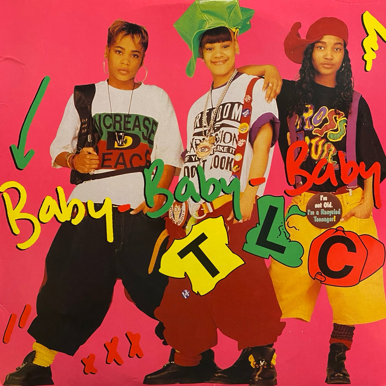 TLC – Baby-Baby-Baby [12"]