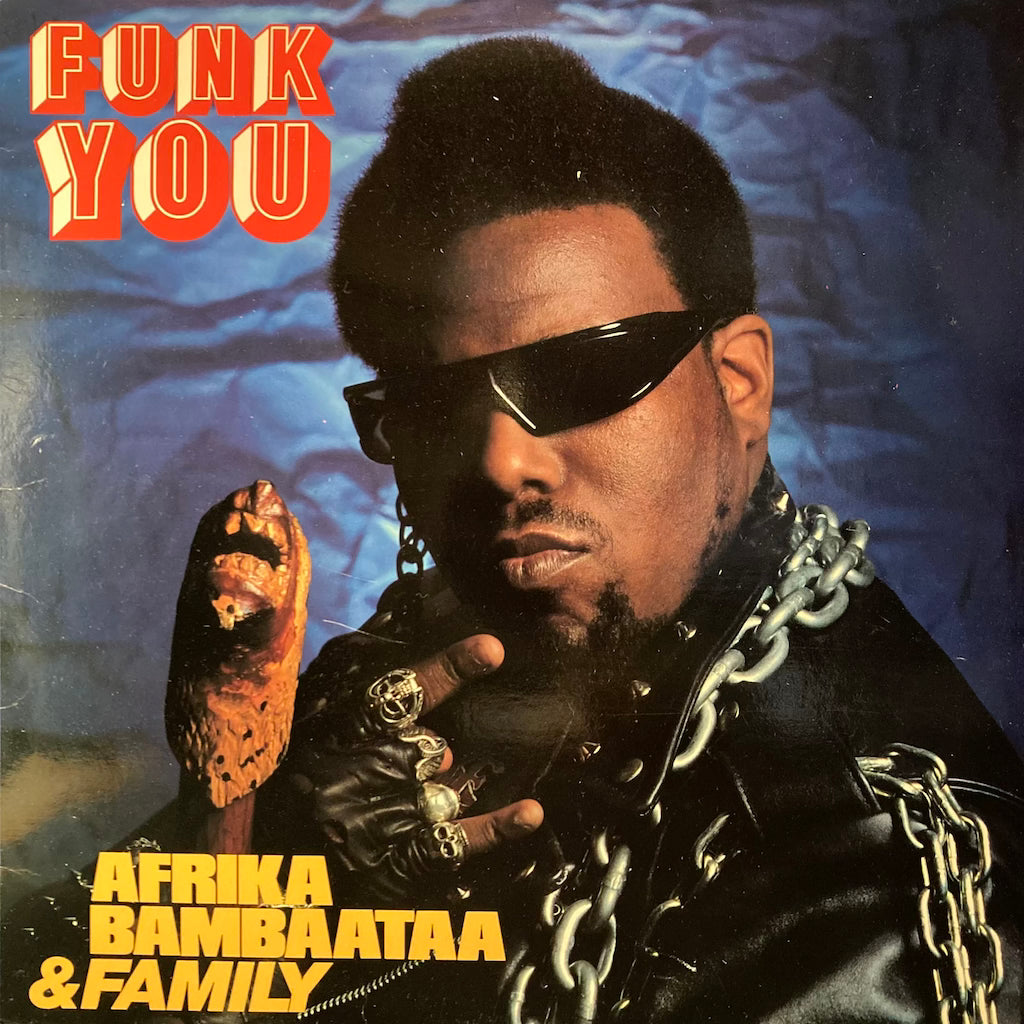 Afrika Bambataa & Family - Funk You