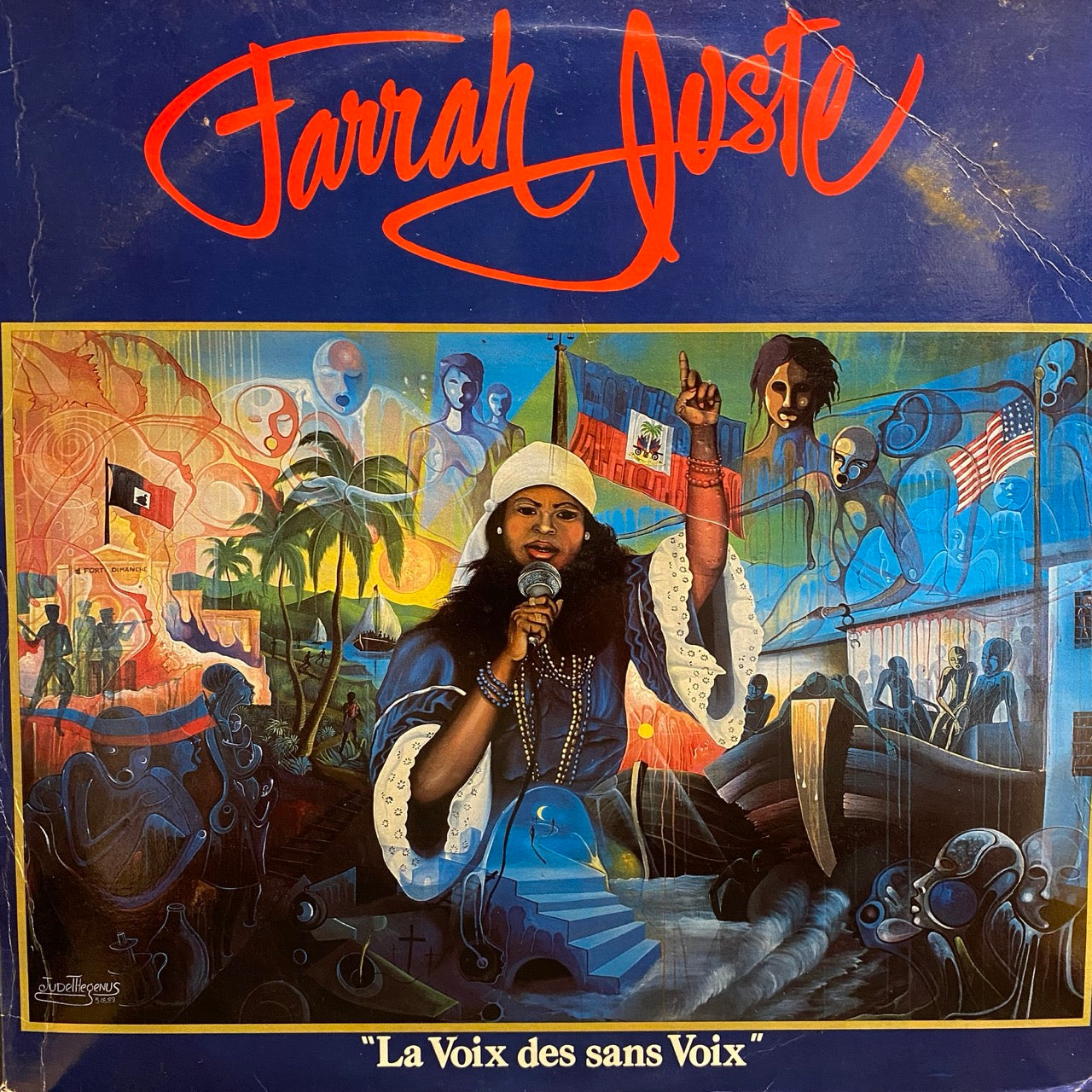 Farrah Juste – La Voix Des Sans Voix