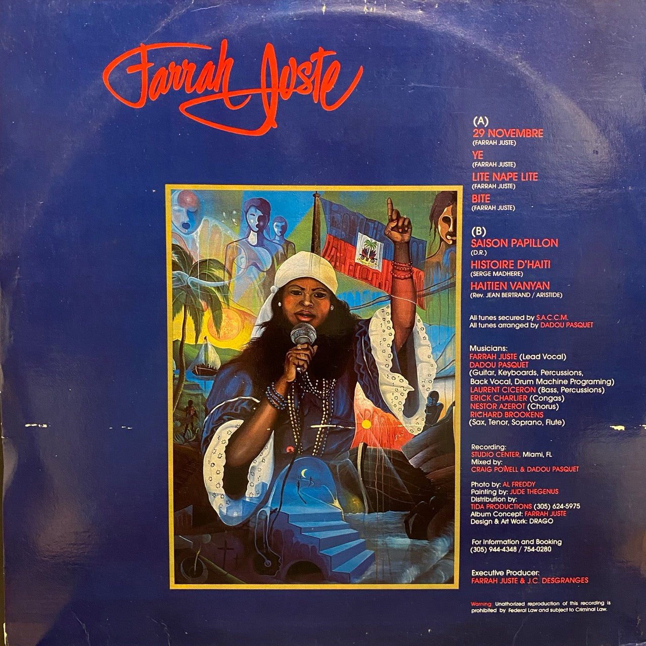 Farrah Juste – La Voix Des Sans Voix