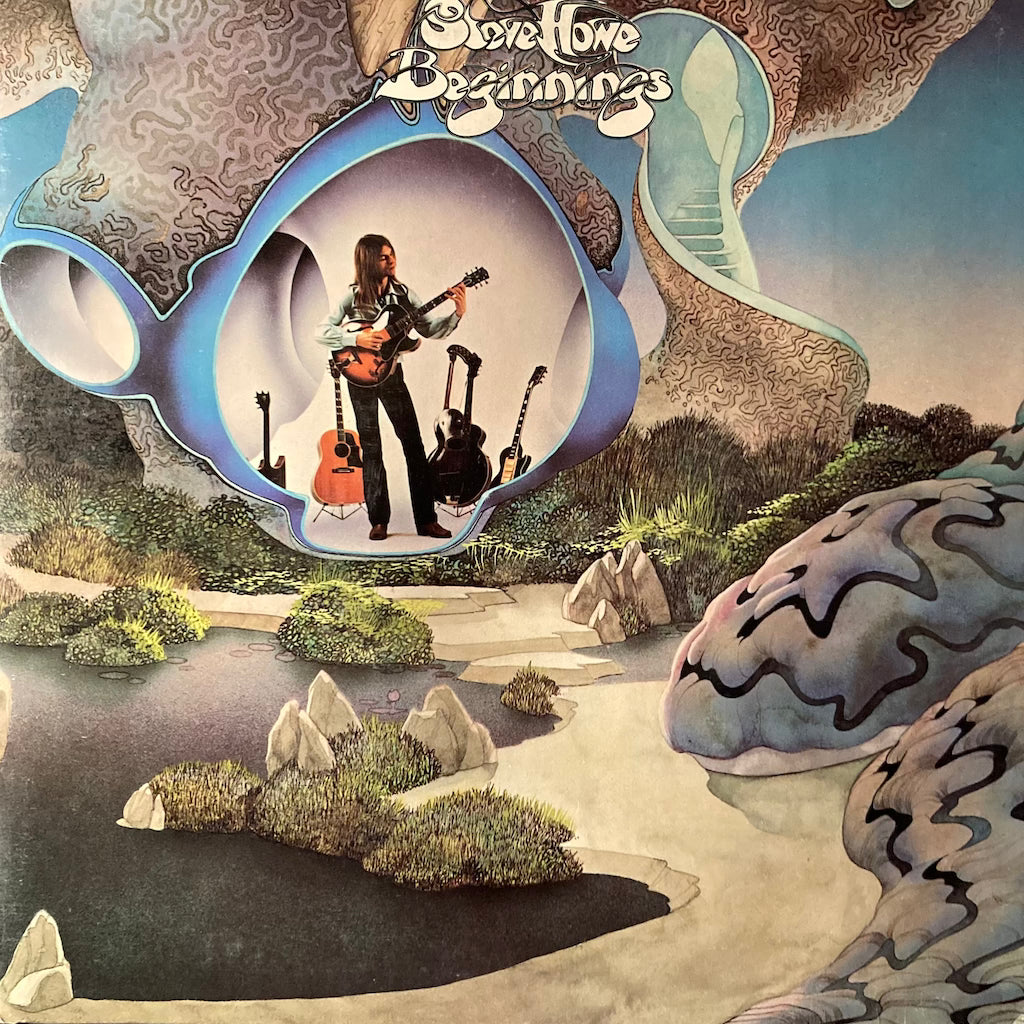 Steve Howe - Beginnings