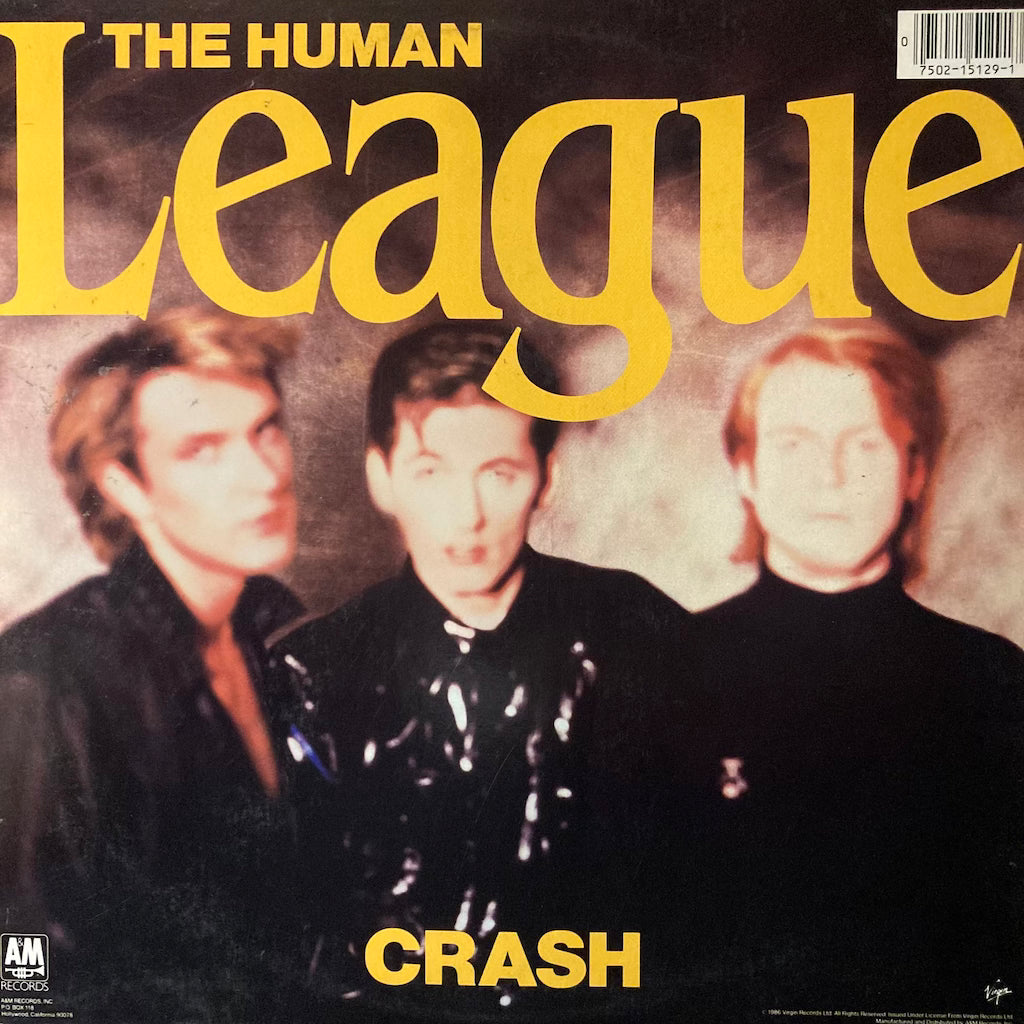 The Human League - Crash